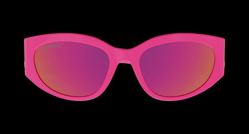 BALENCIAGA 55 Sunglass Woman Recycled Accessories